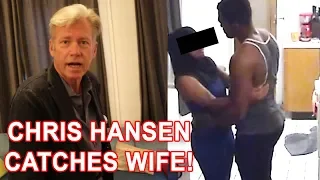 Chris Hansen Confronts Cheating Muslim Wife! First Woman Confrontation | To Catch a Cheater