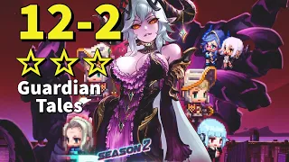 World 12-2 ☆☆☆ - Downtown Demon World - Guardian Tales