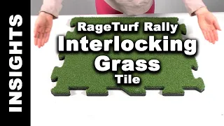 RageTurf Rally Interlocking Artificial Grass Tile