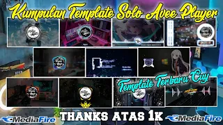 template solo avee player sepesial 1k,template terbaru coy, free donwload