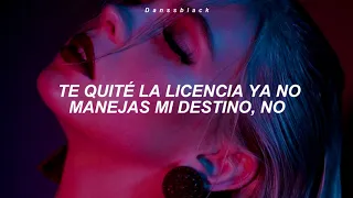 Sola; Becky G (Letra)