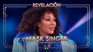 Mel B, desenmascarada como la Medusa | Mask Singer: Adivina quién canta