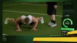 Xbox Fitness: JJ Watt Stamina