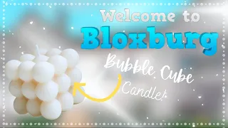 How to Make a Bubble Cube Candle in Bloxburg! | Roblox