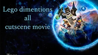 LEGO Dimensions All Cutscenes Movie HD