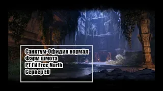 ФАРМ ШМОТА ДЛЯ ПВП | Санктум-Офидия нормал | The Elder Scrolls Online #games