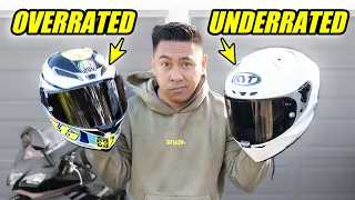 OVERRATED VS UNDERRATED MOTORCYCLE HELMET, KYT KX-1 RACE GP REVIEW | S1E31