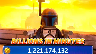 How To Get Billions Of Studs In Minutes (Lego Star Wars The Skywalker Saga - Best Stud Farms)