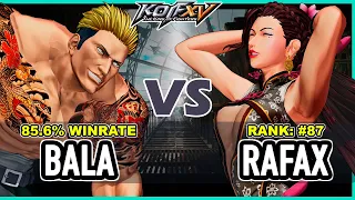 KOF XV 🔥 Bala (Yamazaki/K'/Iori) vs Rafax (Luong/Iori/Kyo) 🔥 Steam