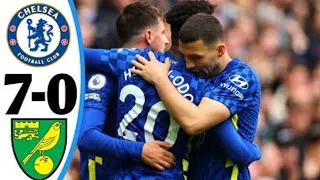 Chelsea vs Norwich City 7 - 0 All Goals Extended & Highlights HD