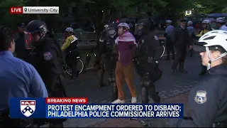 Protesters arrested amid ongoing calls to disband Penn protest