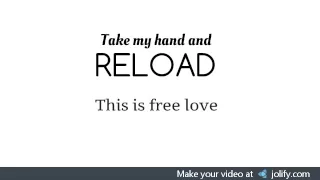 Sebastian Ingrosso, Tommy Trash feat John Martin - Reload (with lyrics)