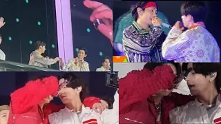 Taehyung le dio un anillo a Jungkook frente a sus padres/ estuvieron arriesgándolo todo [Update Tk]