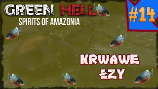 GREEN HELL: The Spirits of Amazonia #14/ GAMEPLAY PL / KRWAWE ŁZY