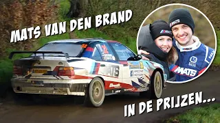 Mats van den Brand wint M-Cup tijdens Rally van Haspengouw