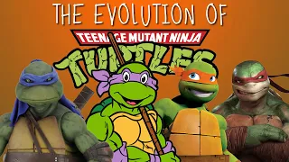 The Radical Evolution Of The Teenage Mutant Ninja Turtles