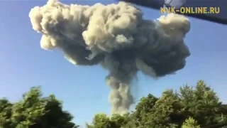 Якутянка пострадала во время взрыва на складе боеприпасов в Абхазии