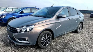 ЭТА КОМПЛЕКТАЦИЯ СТАЛА ЛИДЕРОМ И НЕ ЗРЯ! Купили новую LADA VESTA 2021 в комплектации COMFORT WINTER