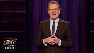 Bryan Cranston to James Corden's Rescue!