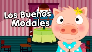 buenos modales para niños - canciones infantiles