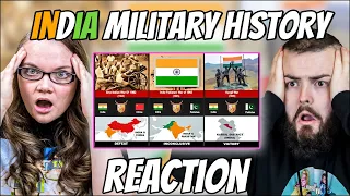 Irish Couple Reacts India Military History