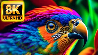 8K HDR 60FPS Dolby Vision - ANIMAL KINGDOM 8K ULTRA HD (60FPS HDR10+)