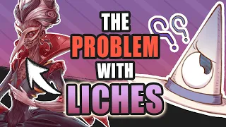 The problem with D&D Liches (and also that OGL thing)