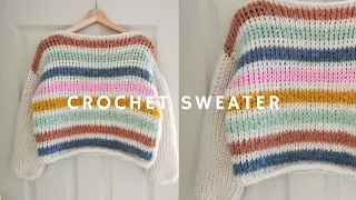 💗 DREAMY SWEATER | SWETER NA SZYDEŁKU TUNEZYJSKIM | TUTORIAL