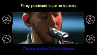 Linkin Park - Burning In The Skies - Subtitulado (Español - Inglés)