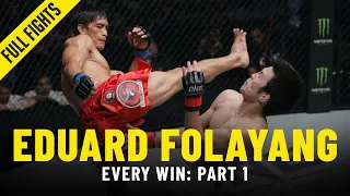 Every Eduard Folayang Win: Part 1 | ONE Full Fights