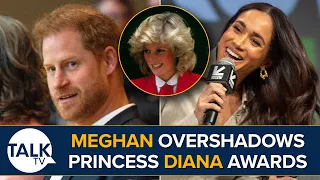 Royal Feud Escalates: Meghan Markle Overshadows Diana Legacy Awards