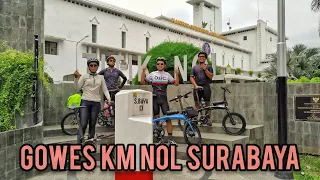 [Lancap Story] #26 Gowes Sepeda Lipat Malang-Surabaya menuju KM NOL
