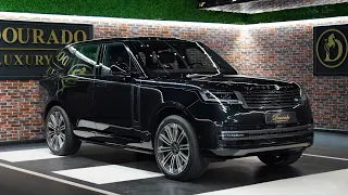 2023 Black Range Rover Autobiography available in Dubai at Dourado Luxury Cars!
