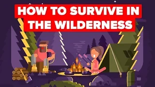 What You Should Do To Survive In The Wilderness