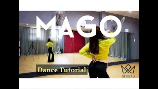 【Mago】- Gfriend - Dance Tutorial - Sowon part（Slow + Mirror）by Grace Wu -