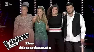Team "Cristina" #1 - Knockouts - The Voice of Italy 2018