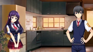 Student Transfer - Yui and John hand holding.