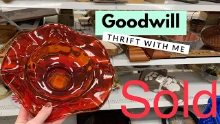 SOLD | LOADED My Cart At GOODWILL | Thrift With Me for Ebay | Reselling