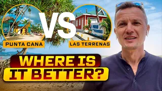 PUNTA CANA vs LAS TERRENAS | Where is it better to live in the Dominican Republic ?