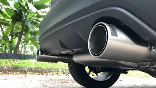 Remus Exhaust on Mazda CX-3