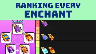 RANKING EACH ENCHANT WITH THE NEW ENCHANTS IN PET SIMULATOR 99 UPDATE 5 (COMPREHENSIVE TIER LIST)