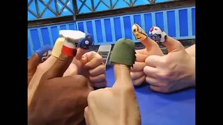 Thumb Wrestling Federation: Cleat's First Day!