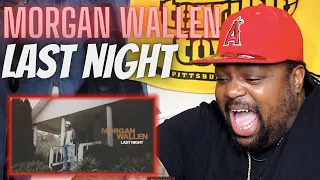 Morgan Got Toxic On This One | Morgan Wallen - Last Night | Reaction video