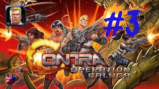 Contra: Operation Galuga | Прохождение игры | "CONTRA" Билл Райзер | Миссия №3: Деревня