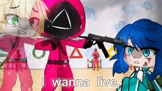 I wanna live... || Meme || MLB || Squid Game || Gacha Club