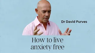 The live broadcast of how to live anxiety free