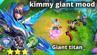 REQUEST ACCEPTED TROLL EARLY THEN MAKE COMEBACK | MLBB MAGIC CHESS BEST SYNERGY KIMMY TITAN MOOD