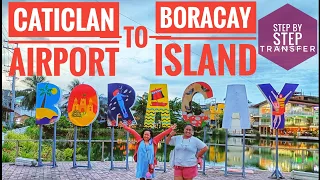 Caticlan Airport To Boracay Transfer Guide | Day1 at Bora - MADID'S INN ROOM TOUR | @ShamVillaflores