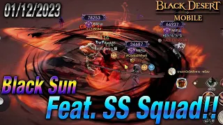 SS Squad!! | BLACK SUN EP.5 | BERSERKER | Black Desert Mobile