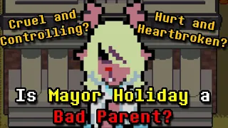 Noelle's Mother Worries Me | Deltarune Character Analysis